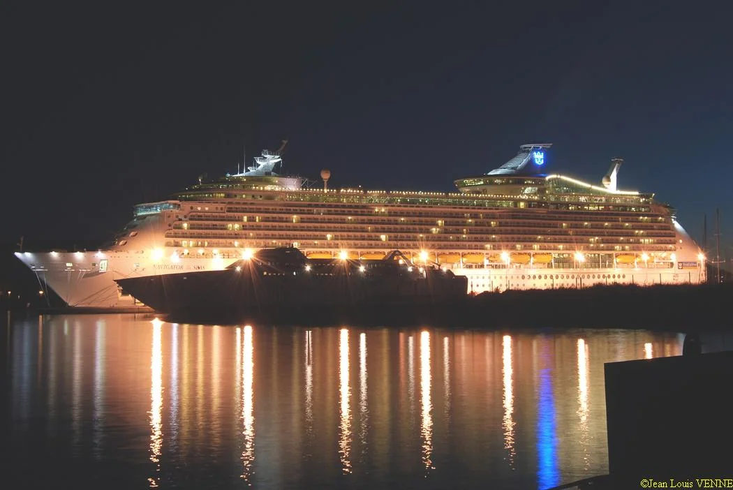 Le Navigator of the Seas à La Seyne sur Mer