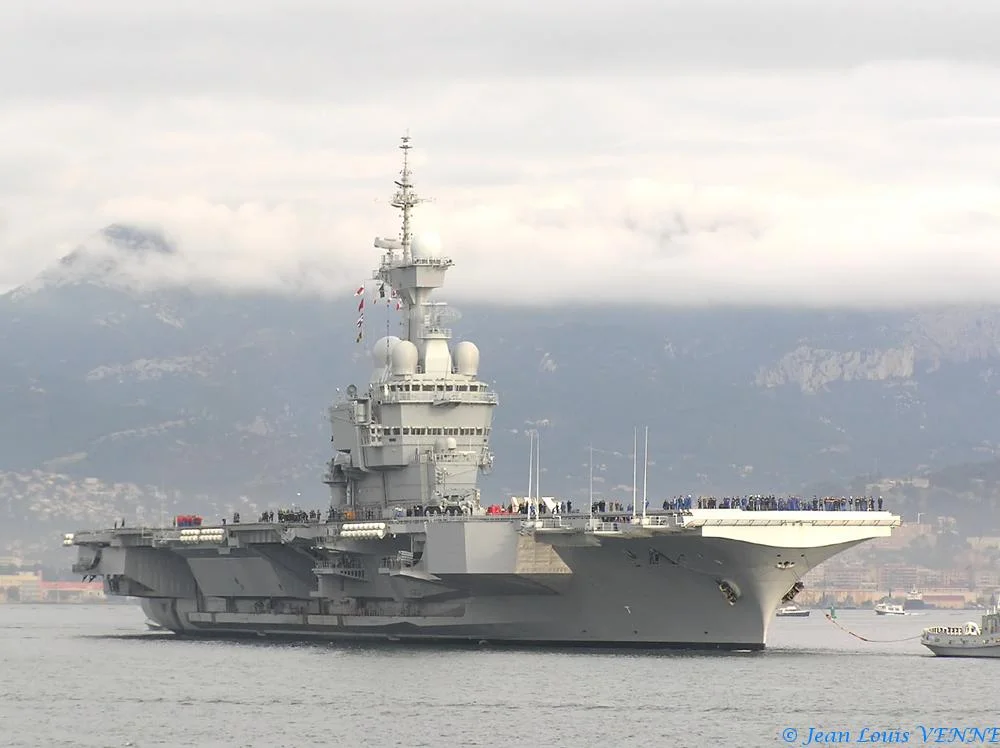 Premier appareillage du Charles de Gaulle après l’IPER