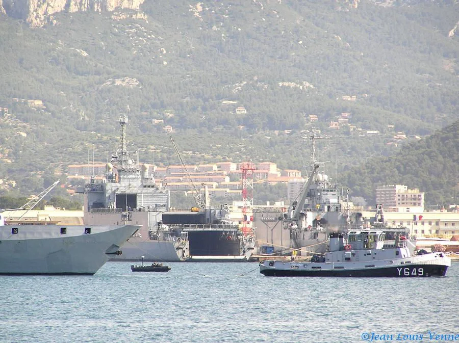 Remorqueurs en action