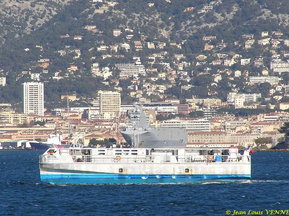 Essais du LCAT à St Mandrier sur Mer