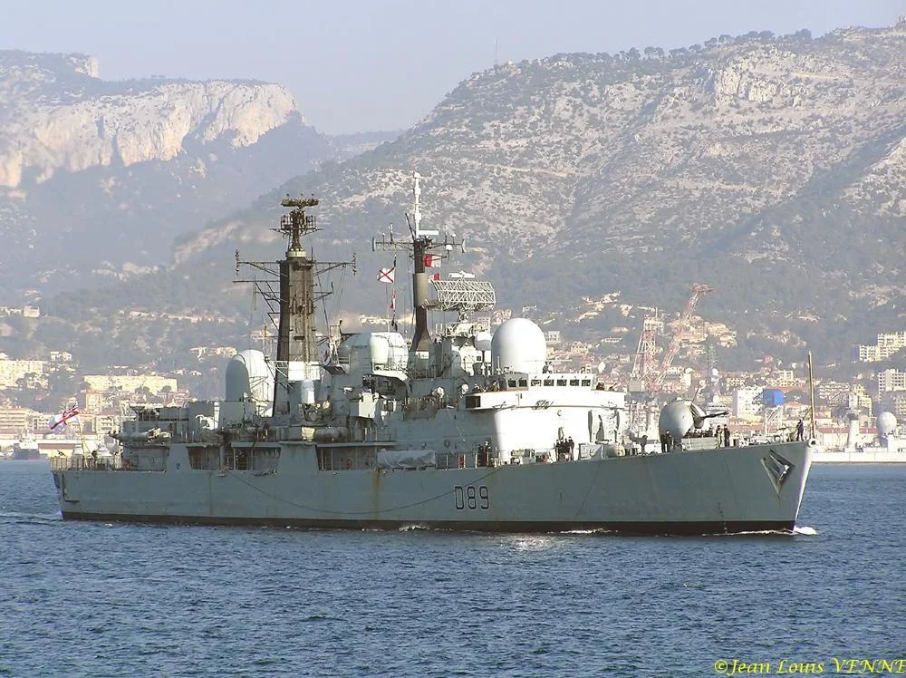 Appareillage de lâ€™Exeter