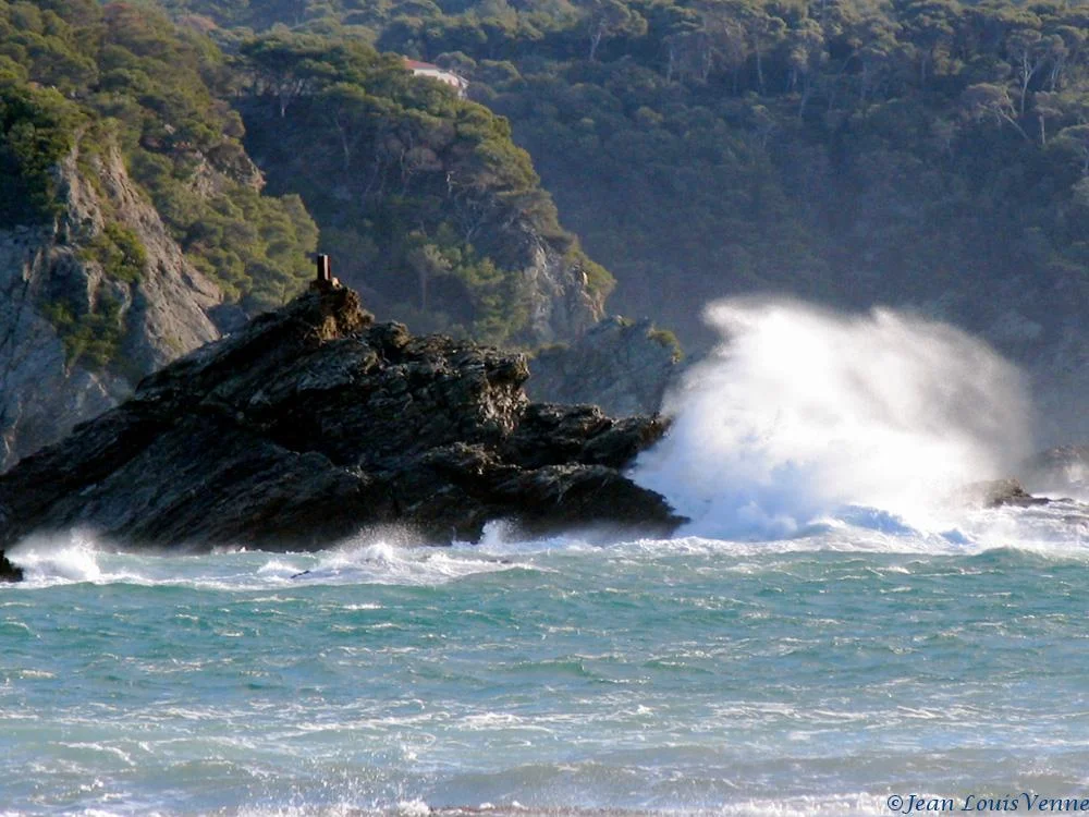 TempÃªte sur le Brusc