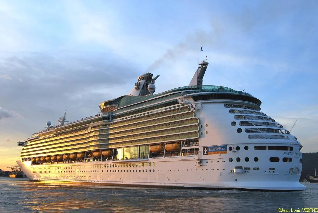 Le Navigator of the Seas à La Seyne sur Mer