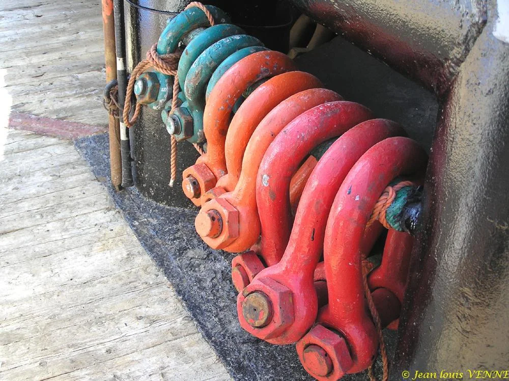 Les manilles du BSAD Ailette