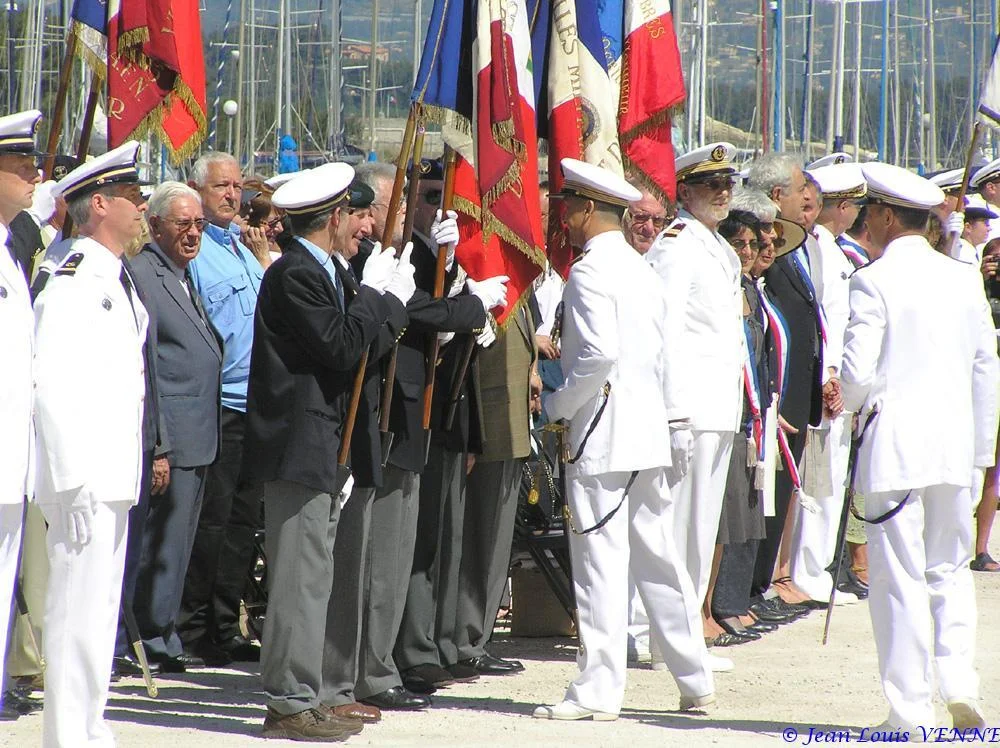 Commémoration du 18 juin à St Mandrier sur Mer