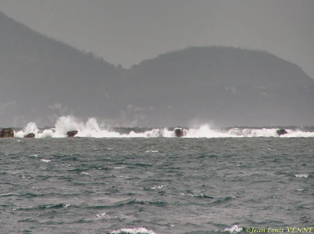 La digue qui protÃ¨ge la rade de Toulon