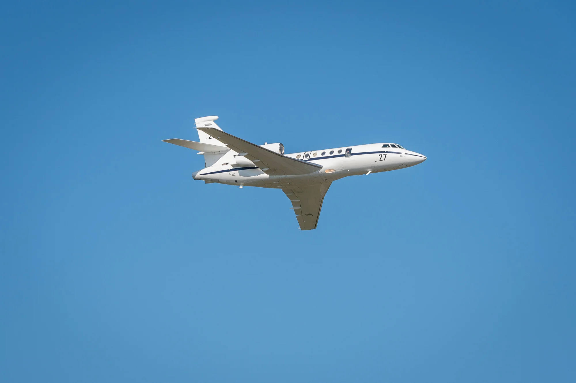Un Falcon 50 de la Marine nationale