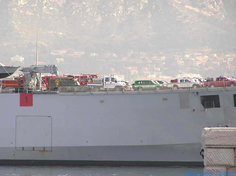 L'appareillage du San Marco