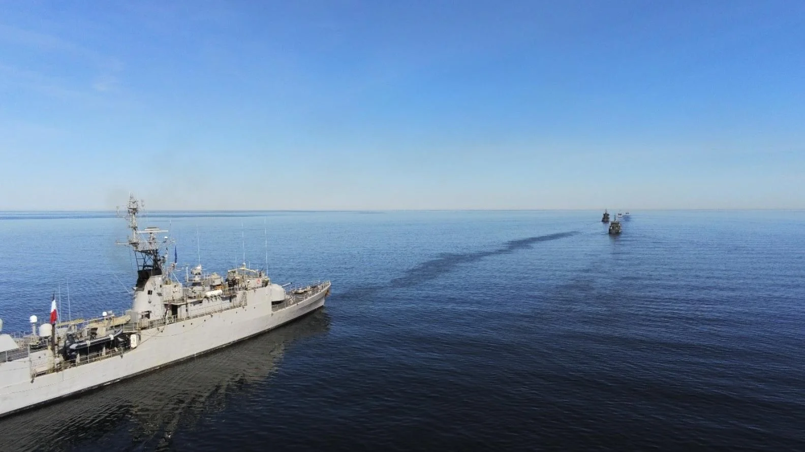 Le patrouilleur Commandant Blaison participe en Baltique à l’exercice estonien Spring Storm
