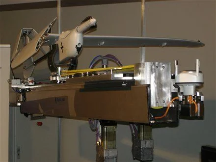 Le système de lancement Volans