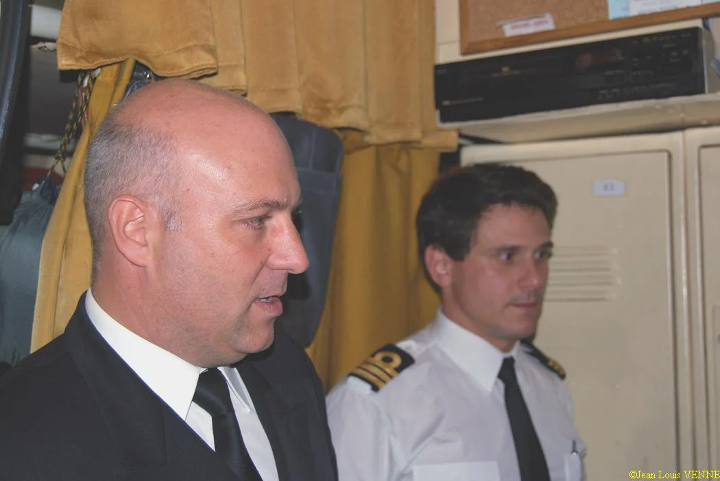 A bord du sous-marin portugais Barracuda