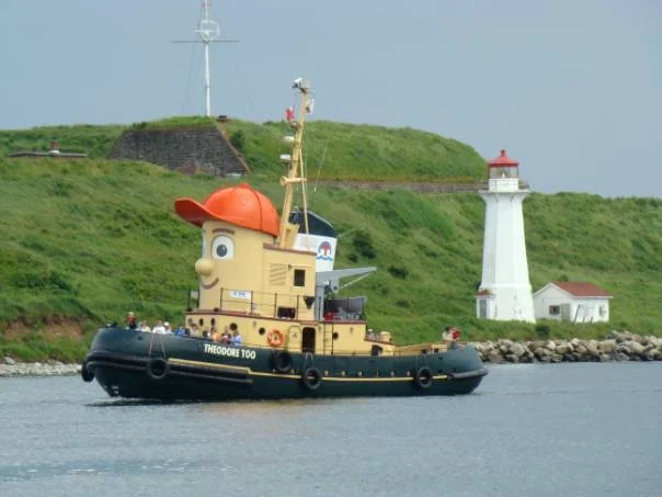 Theodore Too, le sympathique remorqueur qui accueille les navires à Halifax