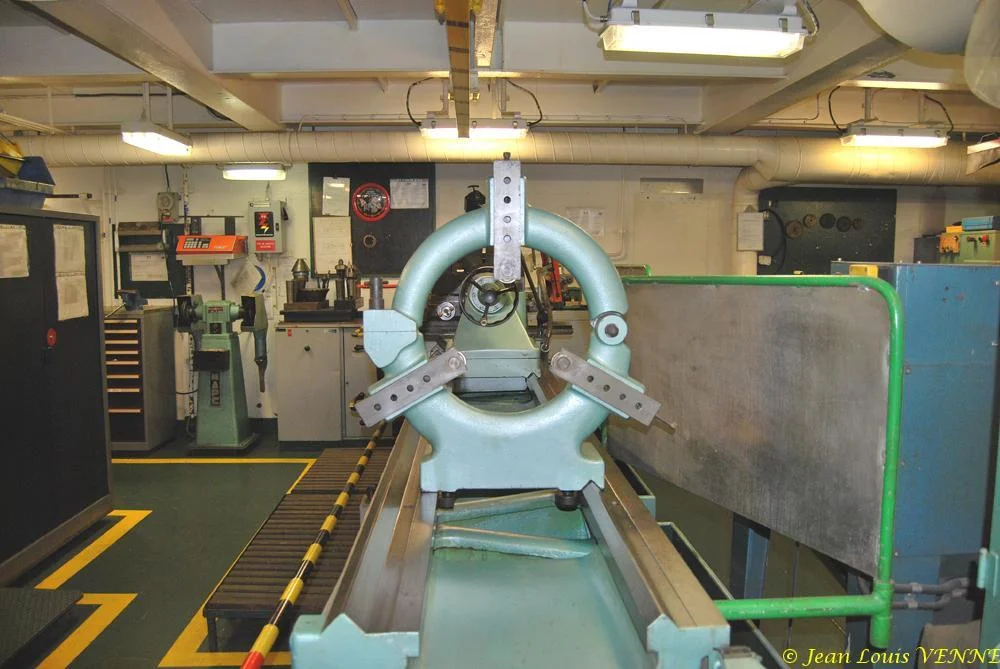 Un des ateliers du Jules Verne
