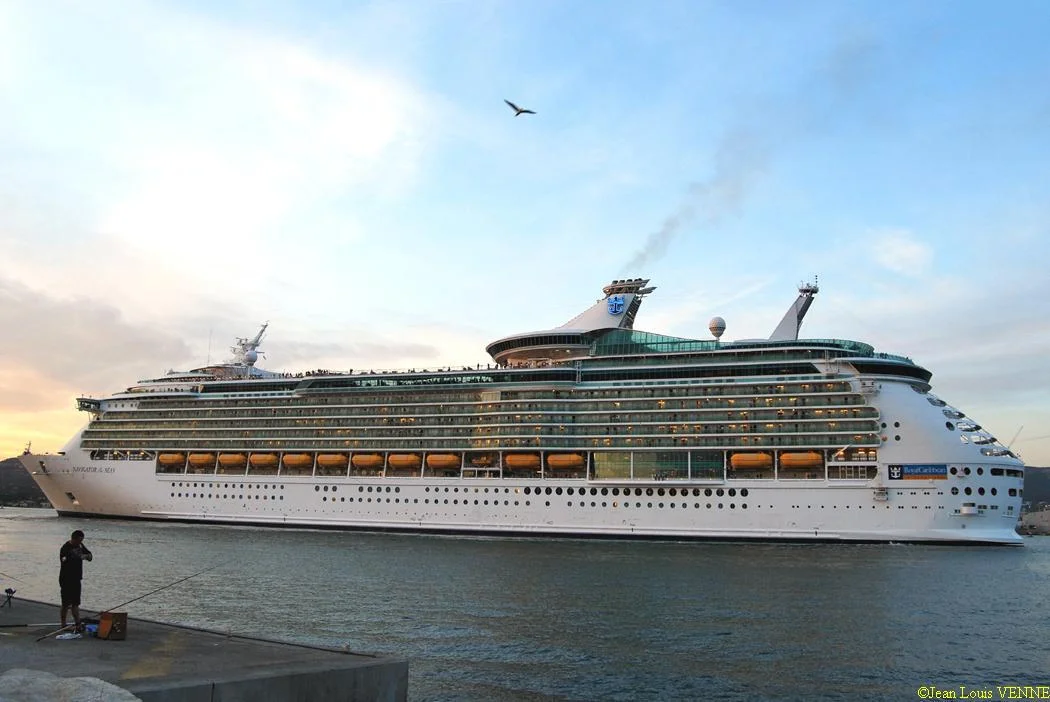 Le Navigator of the Seas à La Seyne sur Mer