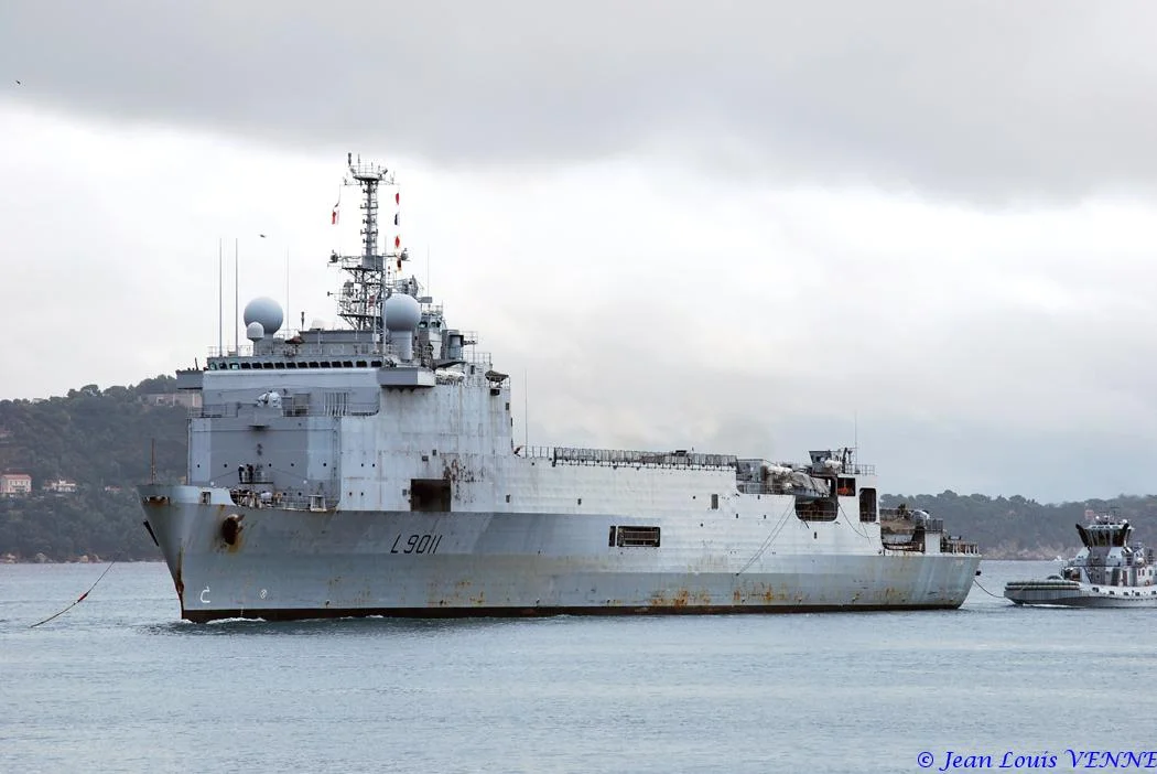 Retour à Toulon du TCD Foudre