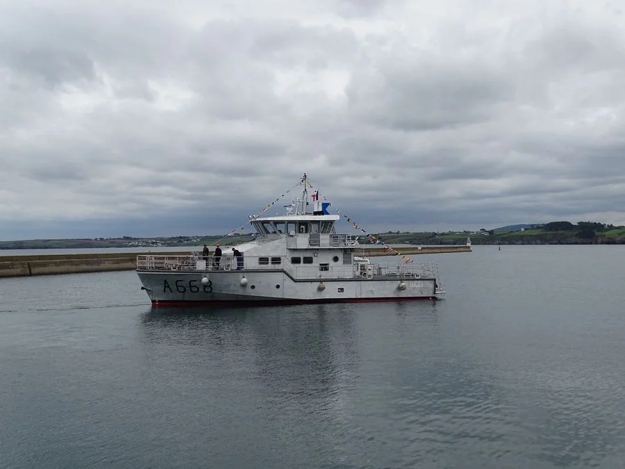 L'embarcation d’instruction à l’hélitreuillage (EIH) Jules