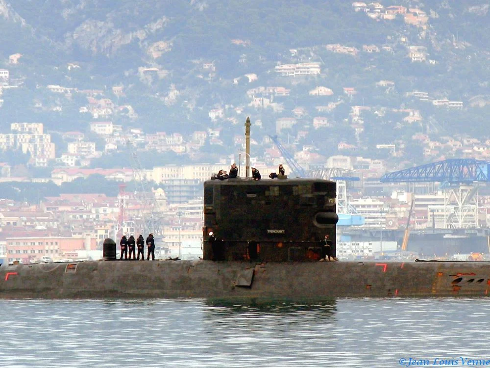 Escale du Trenchant Ã  Toulon