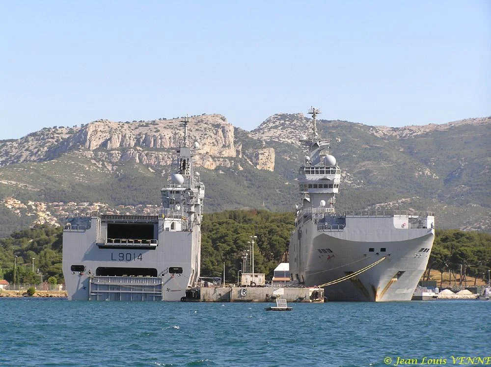 Le Tonnerre et le Mistral