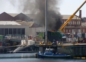 Incendie à bord du sous-marin britannique Astute