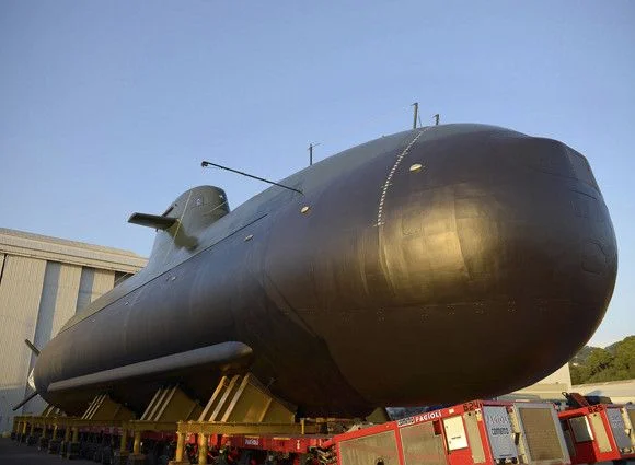 L’Italie lance le sous-marin Pietro Venuti