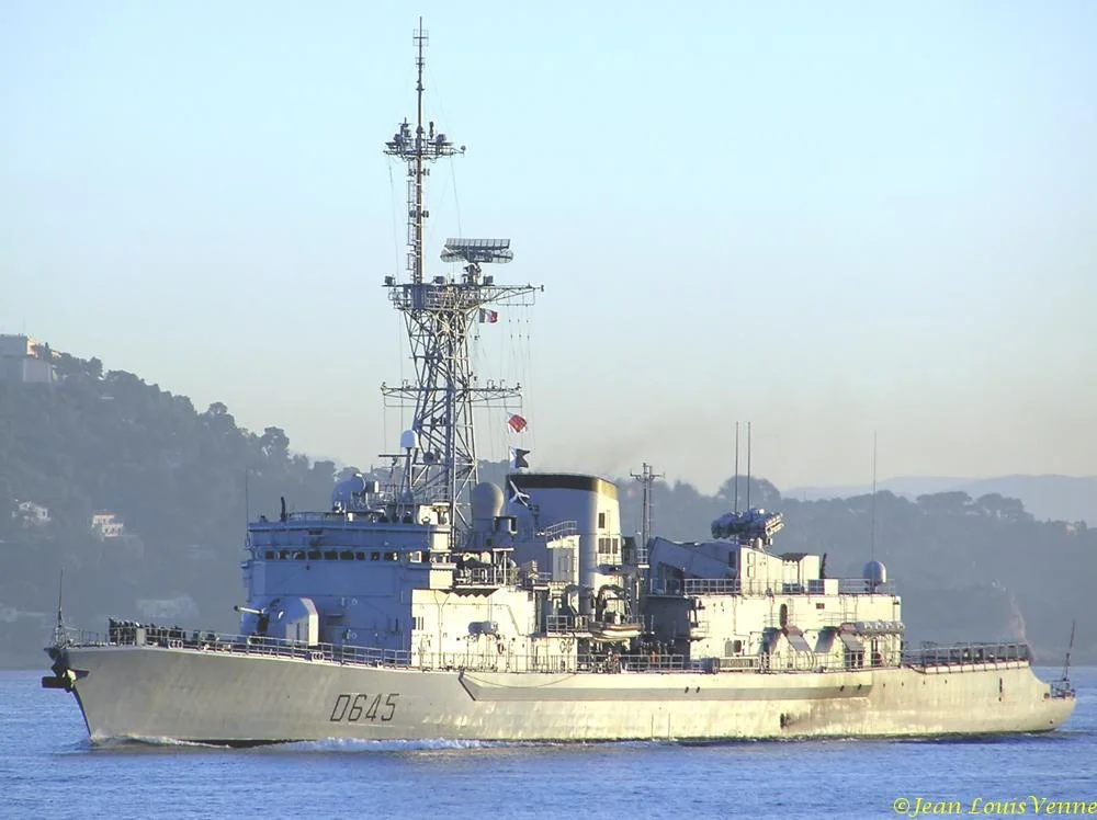 Escale Ã  Toulon du La Motte-Picquet