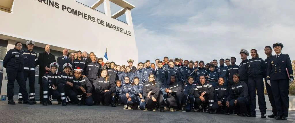 La 5ème promotion des cadets du BMPM