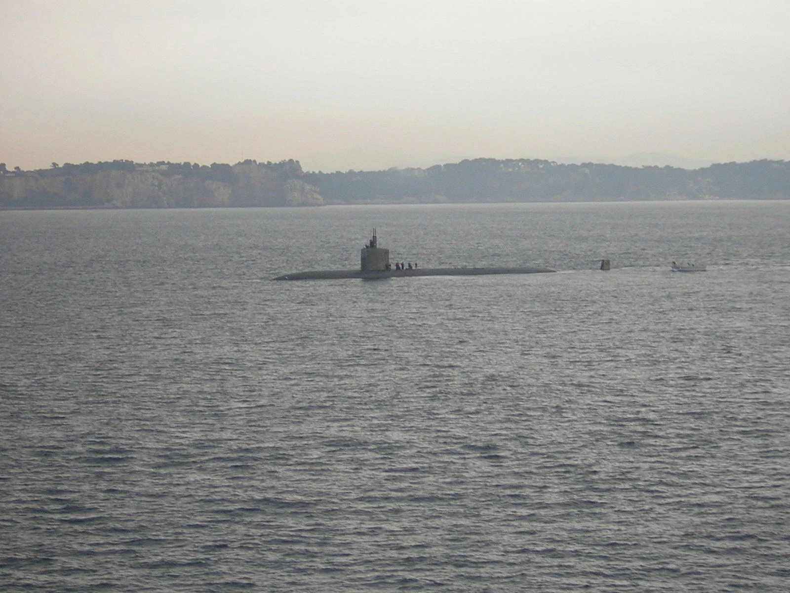 L'arrivée de l'USS Springfield