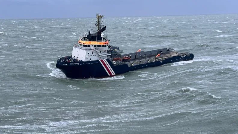 Le remorqueur d’intervention, d’assistance et de sauvetage (RIAS) Abeille Horizon