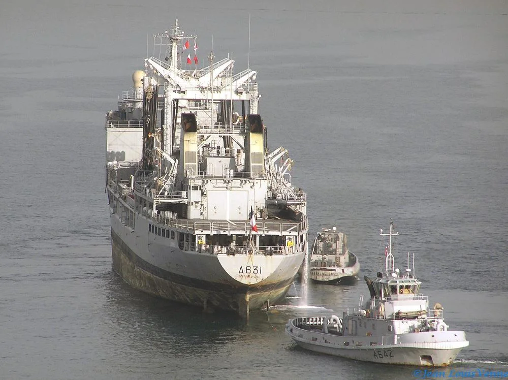 La Somme quitte le site du Lazaret