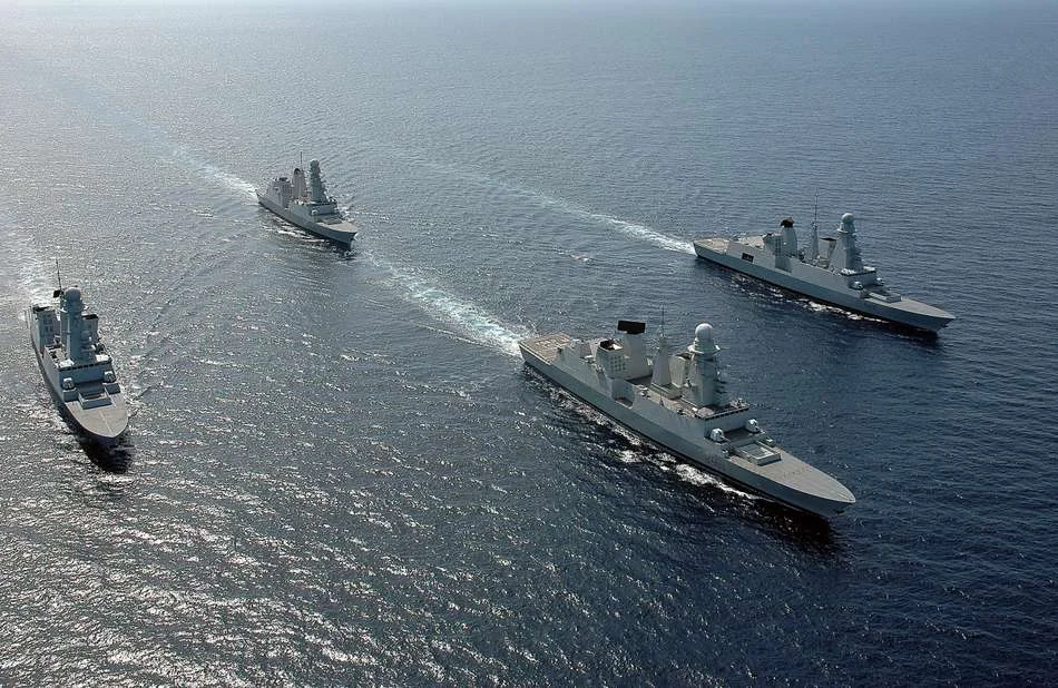 Les 4 frégates Horizon