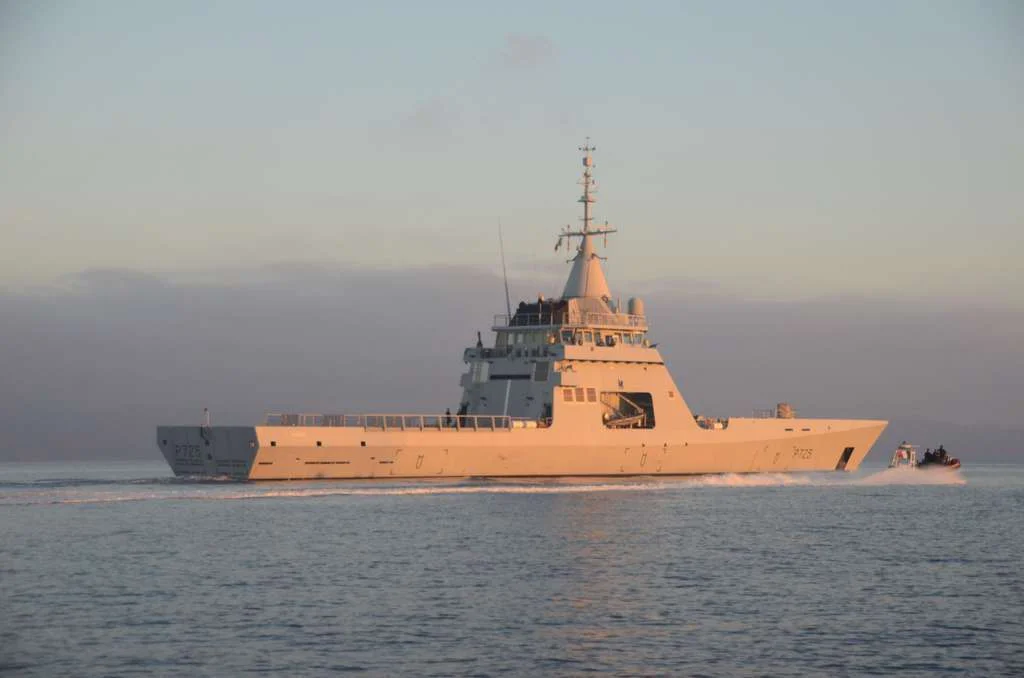 Le patrouilleur L'Adroit