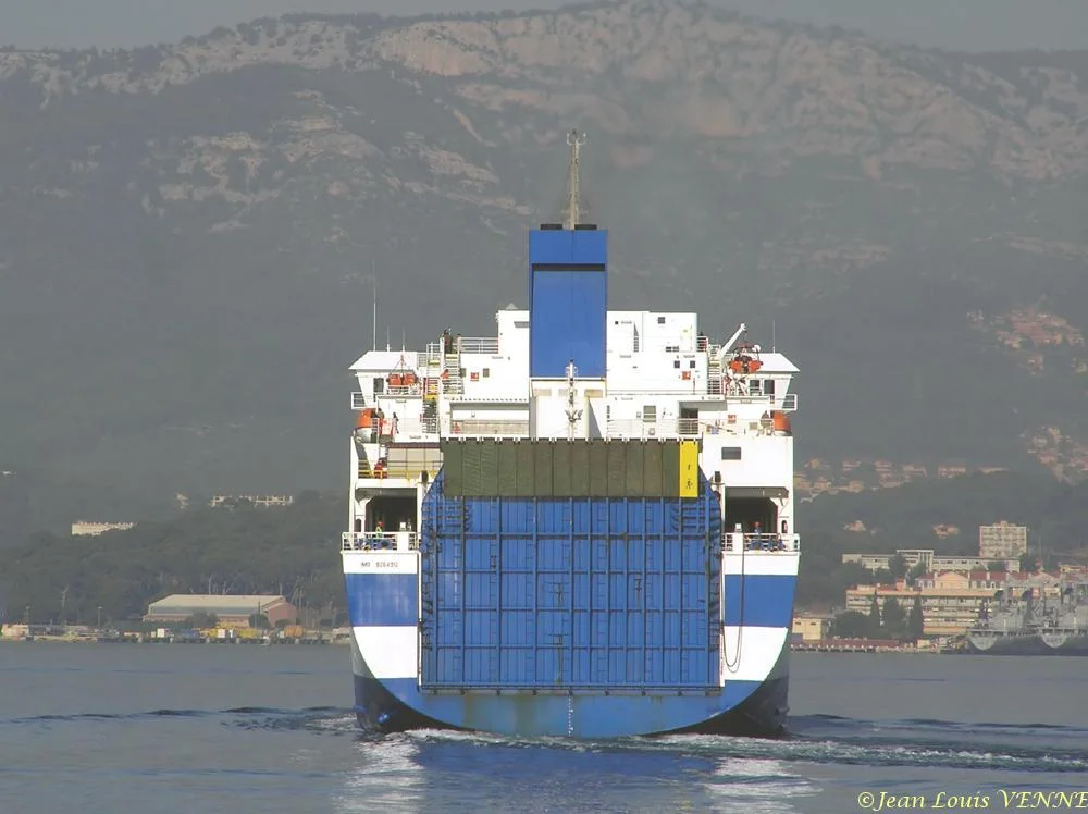 Arrivée Ã  Toulon du Sorrento