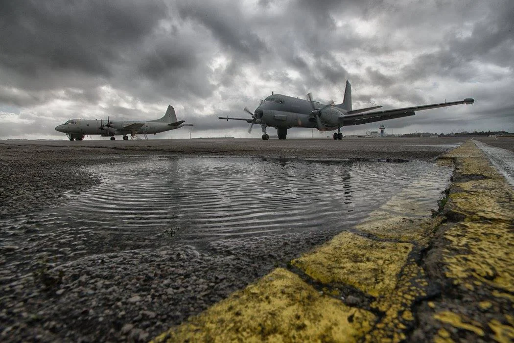 Un avion de patrouille maritime Atlantique 2 participe à l’exercice ASM DYNAMIC MONGOOSE 2015 de l’OTAN