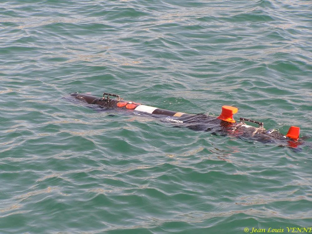 Le drone anti-mines REMUS