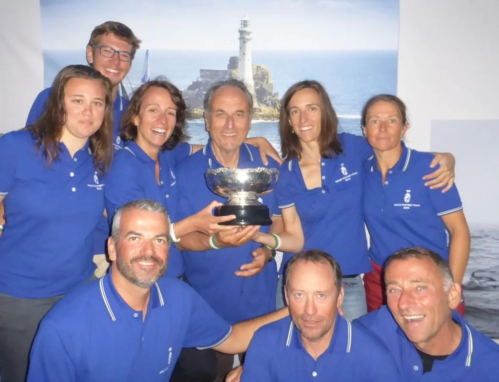 Deux marins participent au trophée Maité de Arambalza
