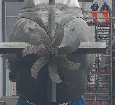 L'hélice du Papanikolis