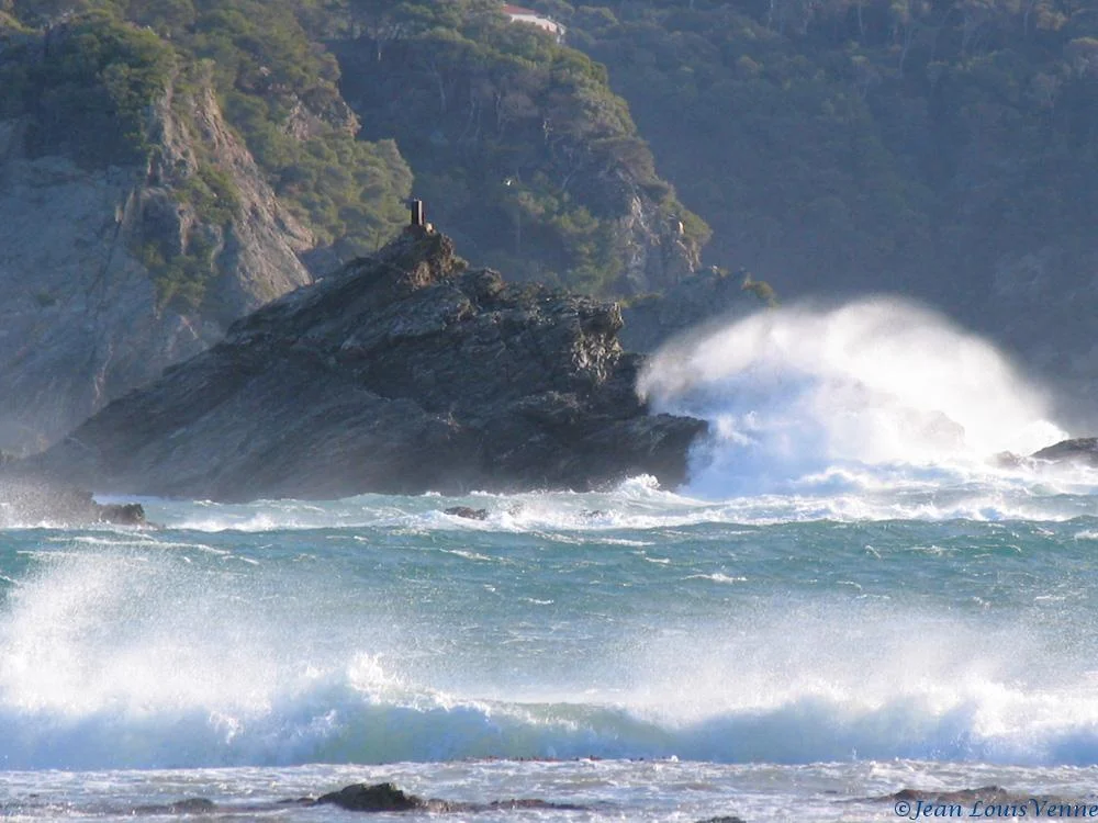 TempÃªte sur le Brusc