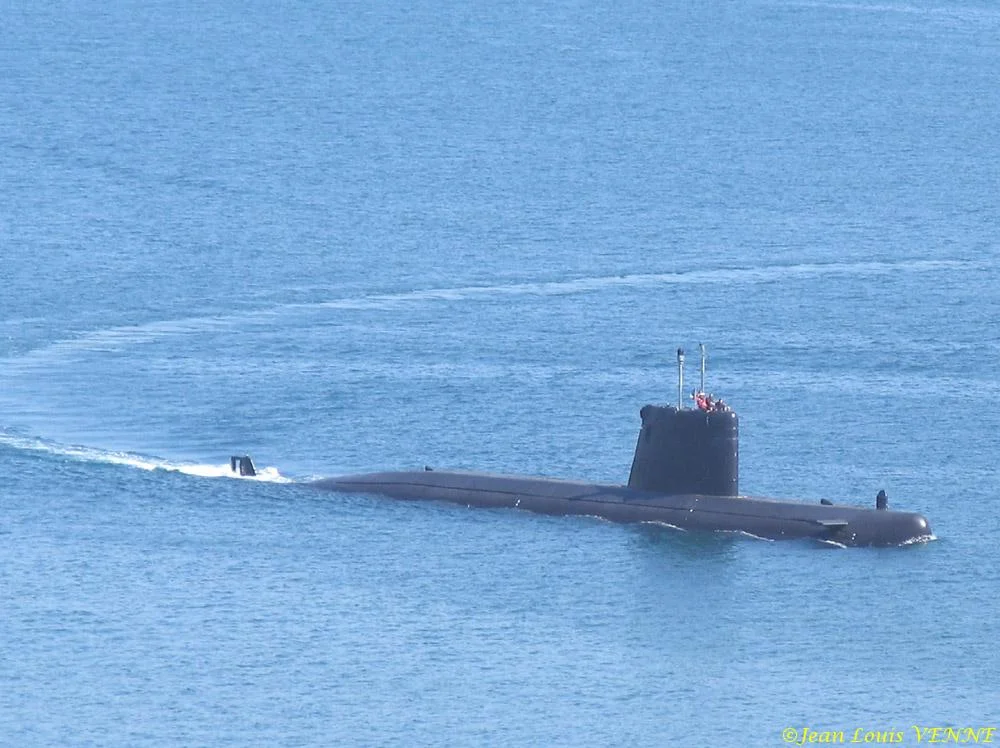 Le Mistral espagnol en rade de Toulon