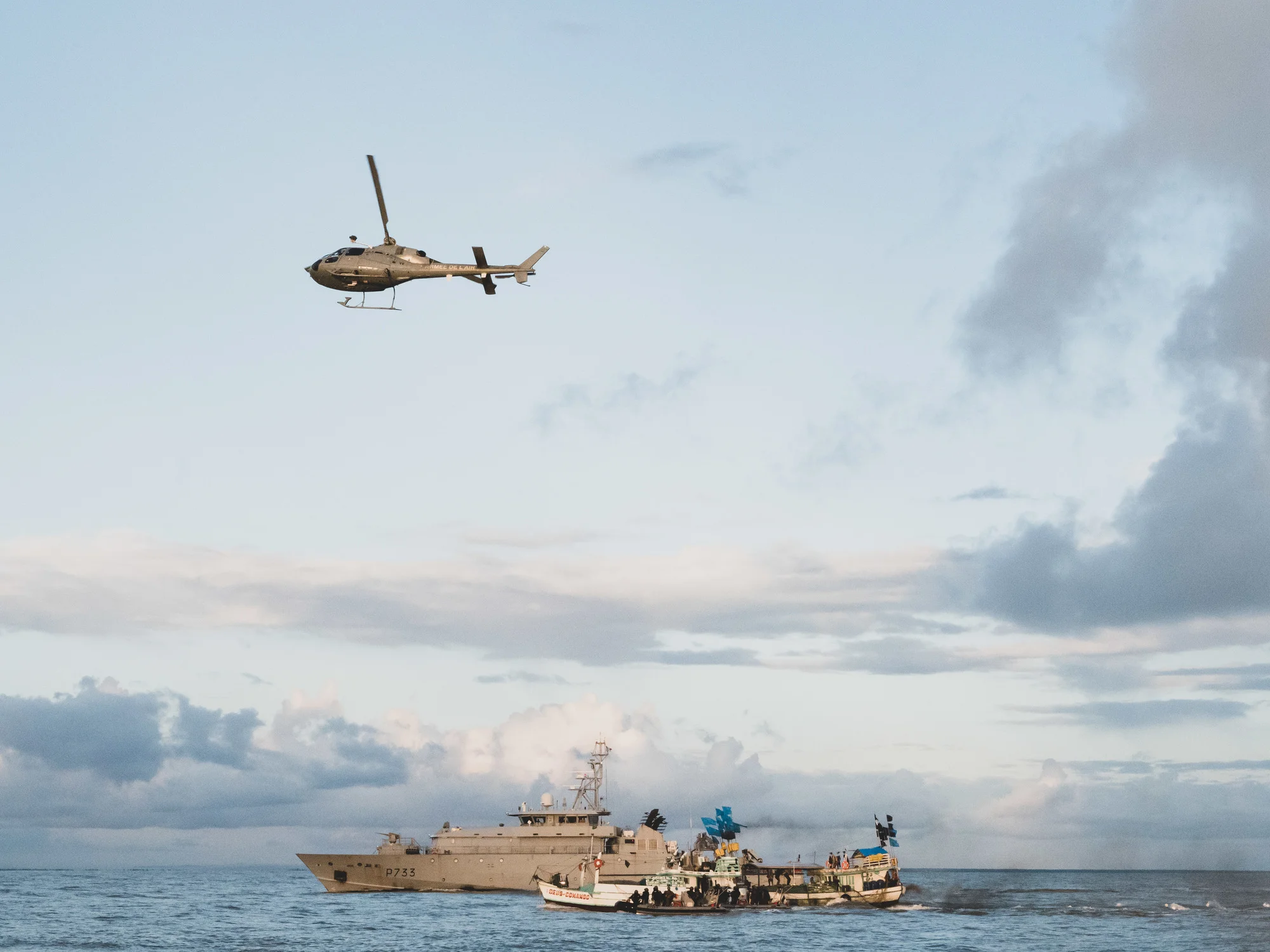 Le patrouilleur La Confiance