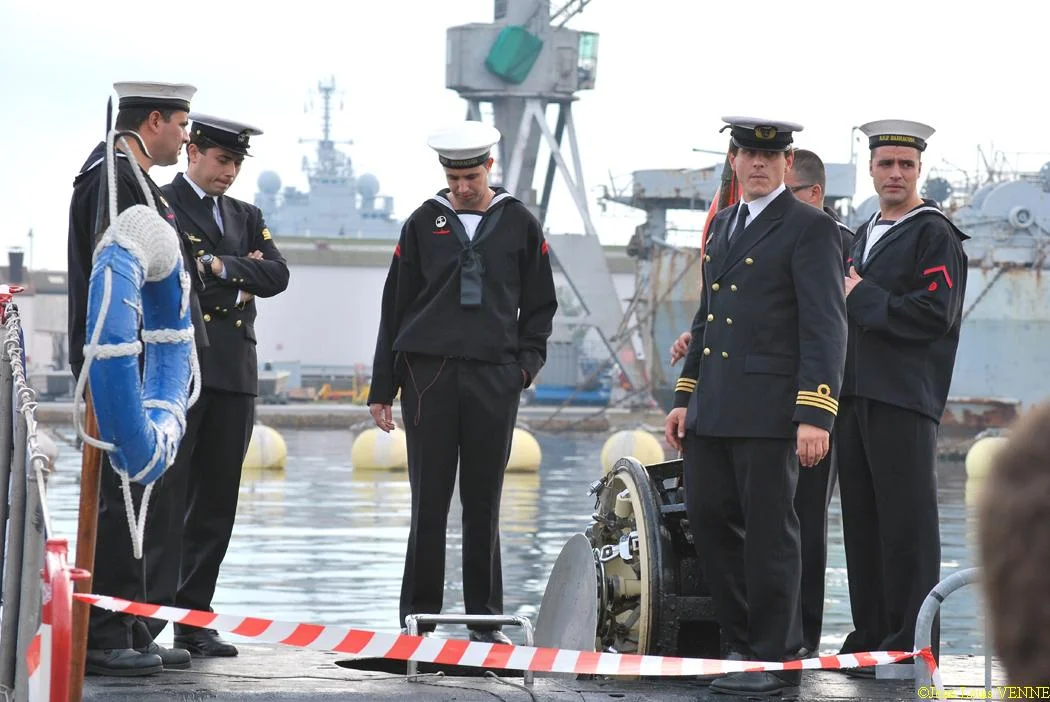 Des membres d'équipage