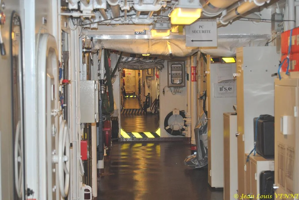 A bord du Guépratte