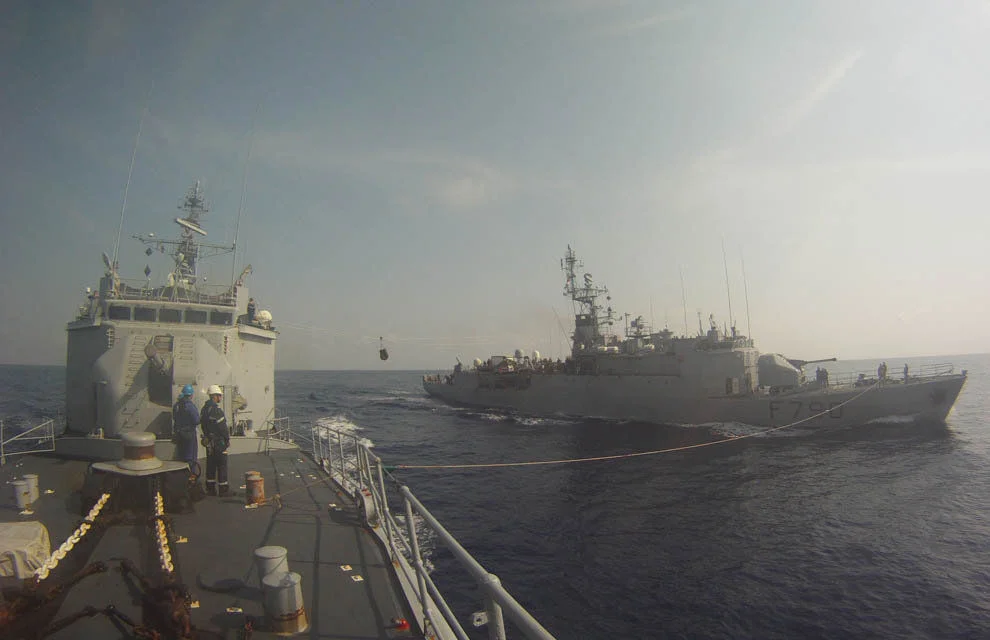 Fin de la mission Corymbe pour le Jacoubet