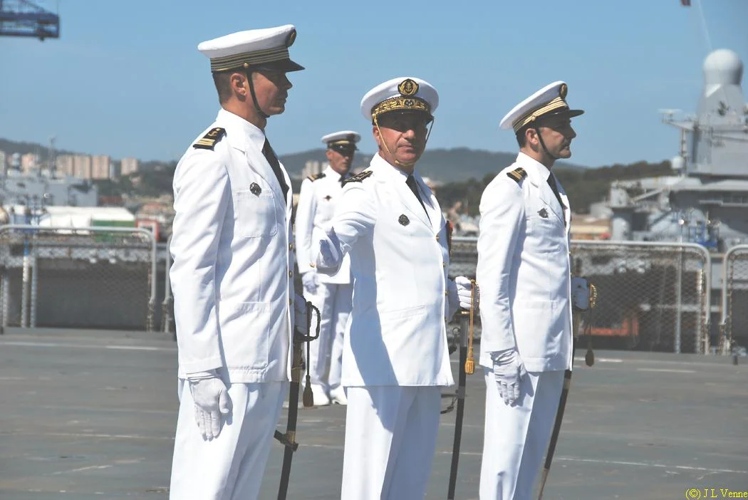 Prise de commandement