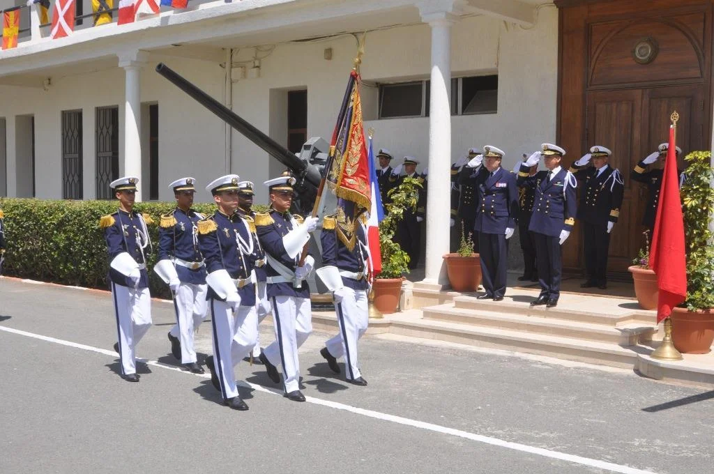 Le commandant de l’École navale en visite au Maroc
