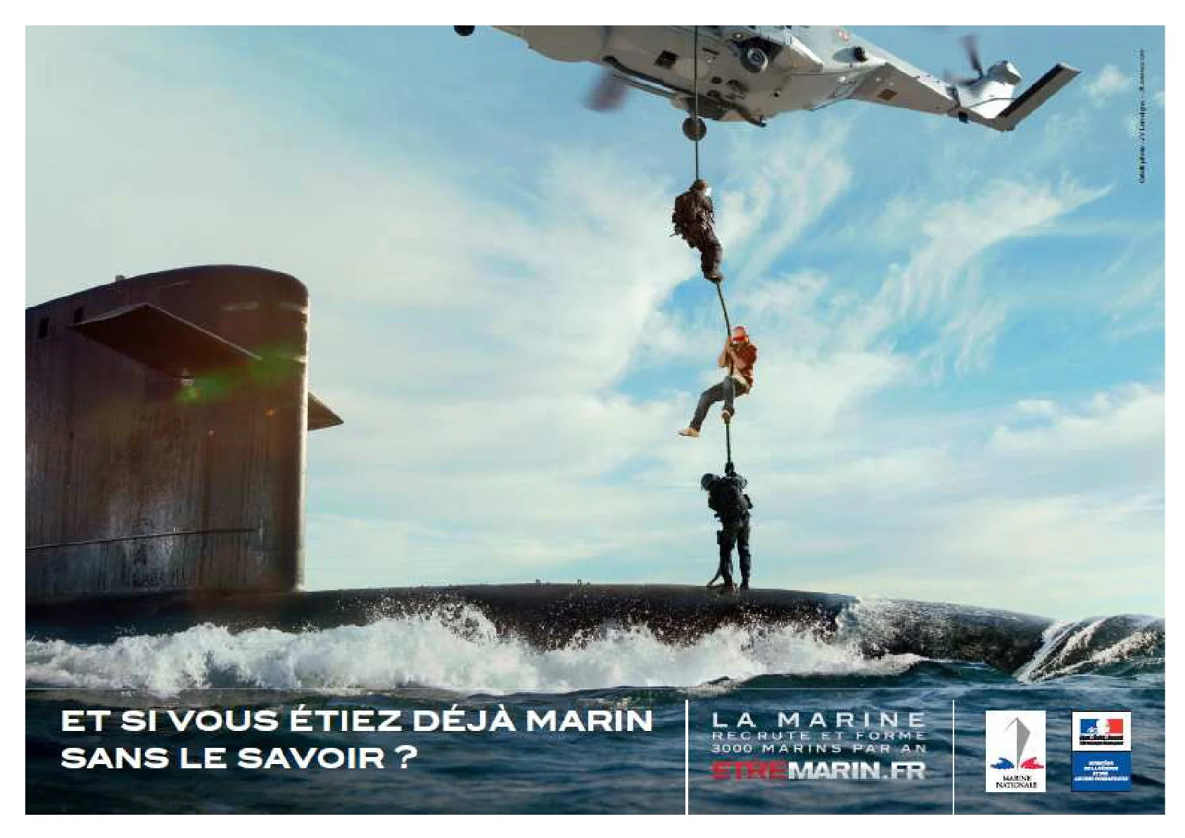 Nouvelle campagne de recrutement pour la Marine Nationale