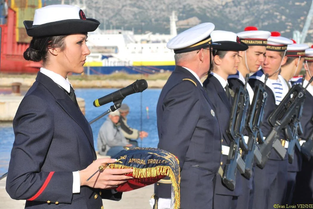 Les stagiaires de la PMM La Seyne-sur-Mer