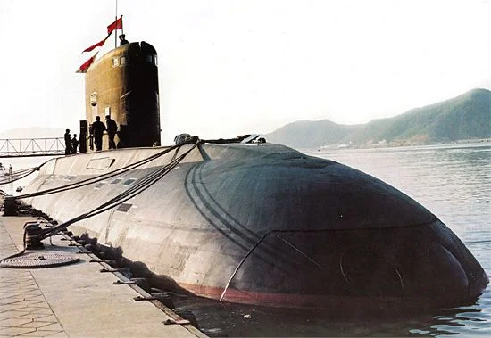 Un sous-marin chinois de la classe Kilo (projet 636)