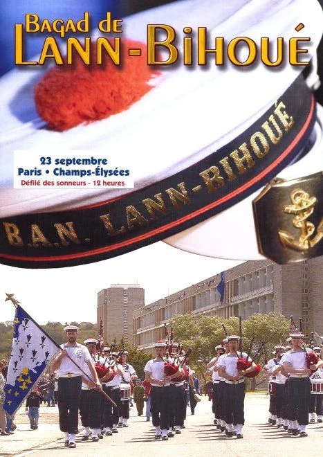 Le Bagad de Lann-Bihoué