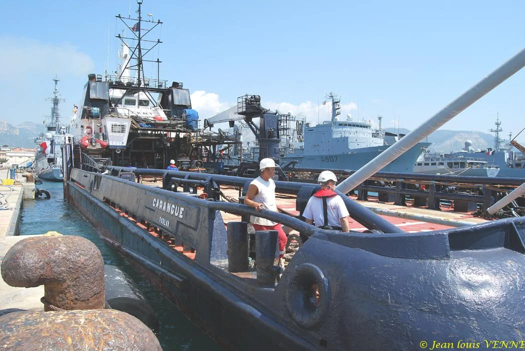 Dernier appareillage de Toulon