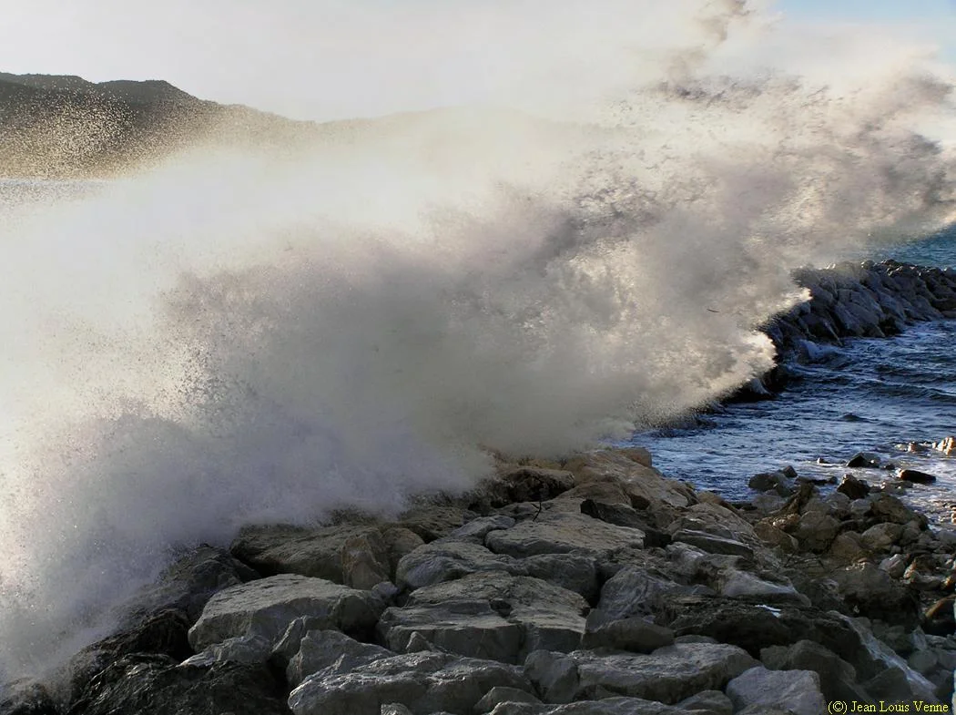 Tempête sur la côte varoise